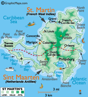 St. Barts Island - WorldAtlas